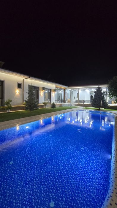 Продается дача 8 сот чарвак бочка