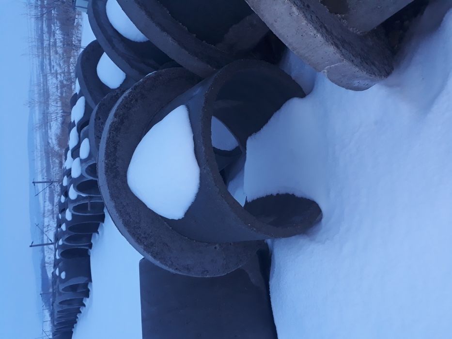 Fose din tuburi de beton