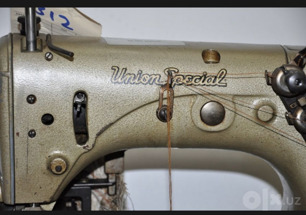 Union special waistband, 9 Needle tikuv mashinasi sotiladi