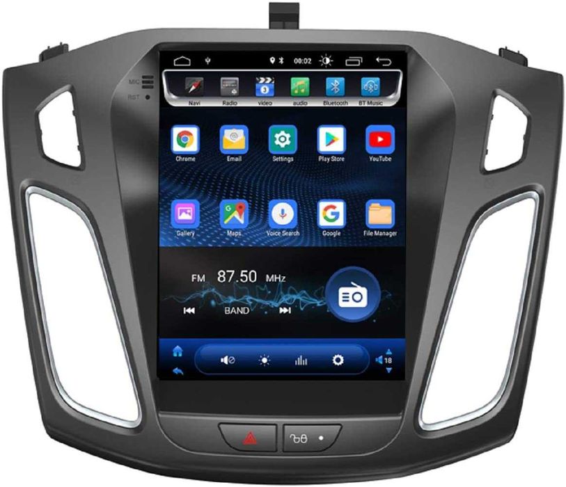 Navigatie Ford Focus 3 Tesla Android 14 Octa-Core 4G+64G ,garantie