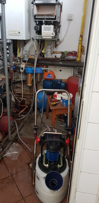 Centrale Termice, reparații, montaj,revizie,avarii,curățare chimică