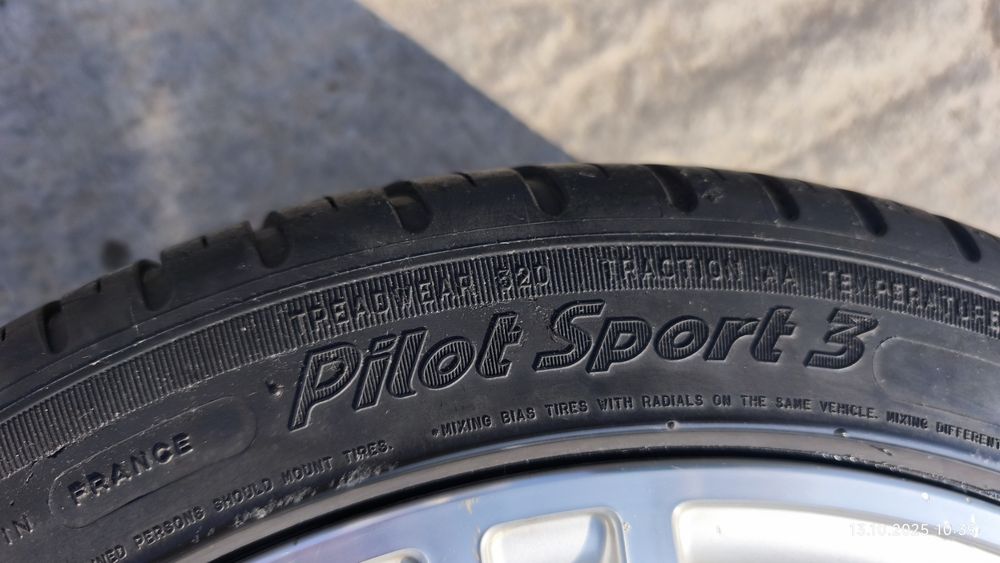 2 бр. джанти за Мерцедес AMG 17"