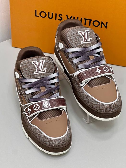 Adidasi Louis Vuitton Trainer Premium full box