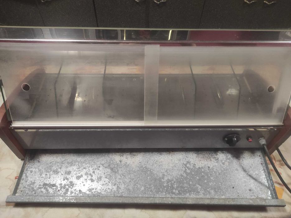 Топла витрина за ядки