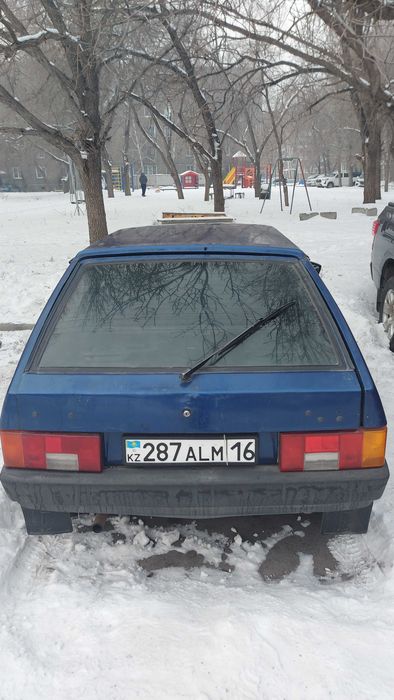 lada 9 синяя 2003г  двигатель 16 клапанный
