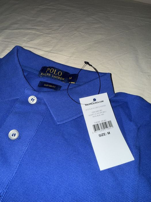 Мъжки тениски с яка Polo Ralph Lauren