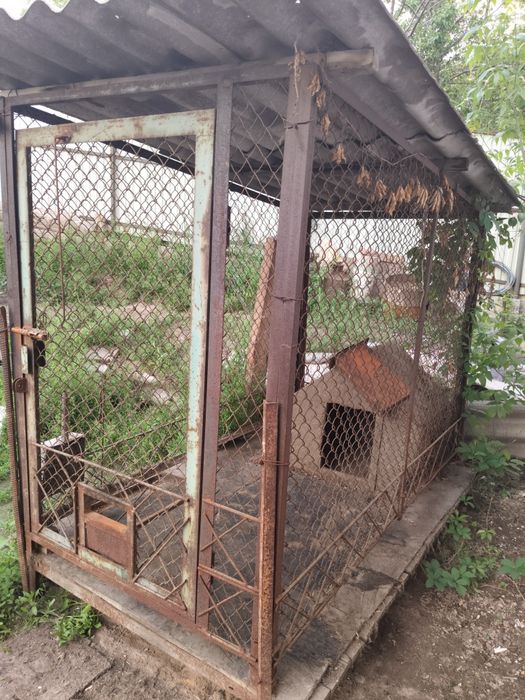 Продам сборный вольер для собак