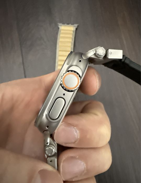 Apple Watch Ultra 2 titan