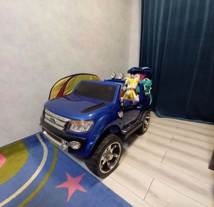 ‼️‼️‼️‼️‼️‼️‼️‼️‼️‼️‼️.        Детский электро мобиль двух местный