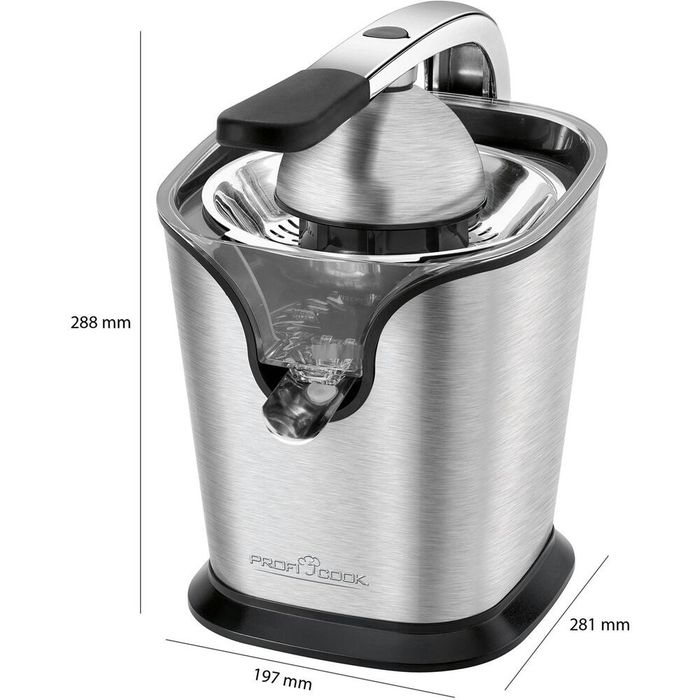 Нова сокоизстисквачка/преса ProfiCook PC-ZP 1154