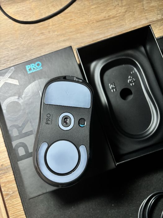 Vand Mouse Logitech G Pro X Superlight