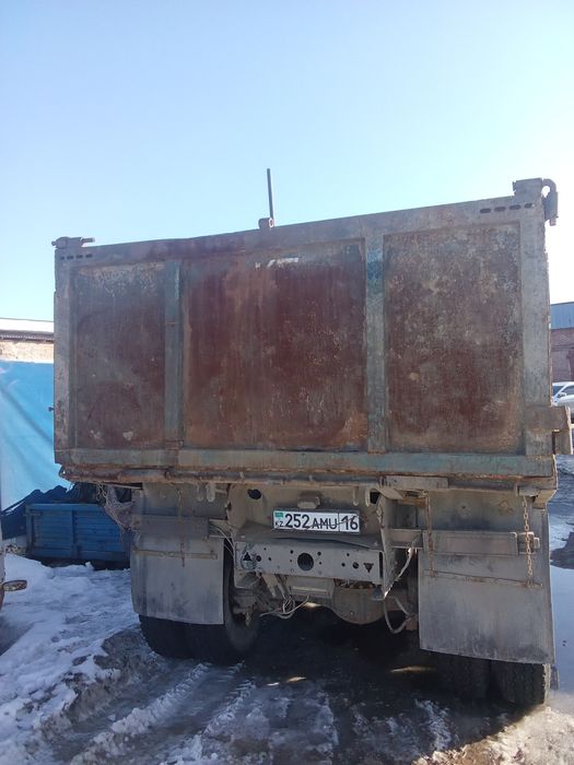 Кузов КамАЗ савок в сборе