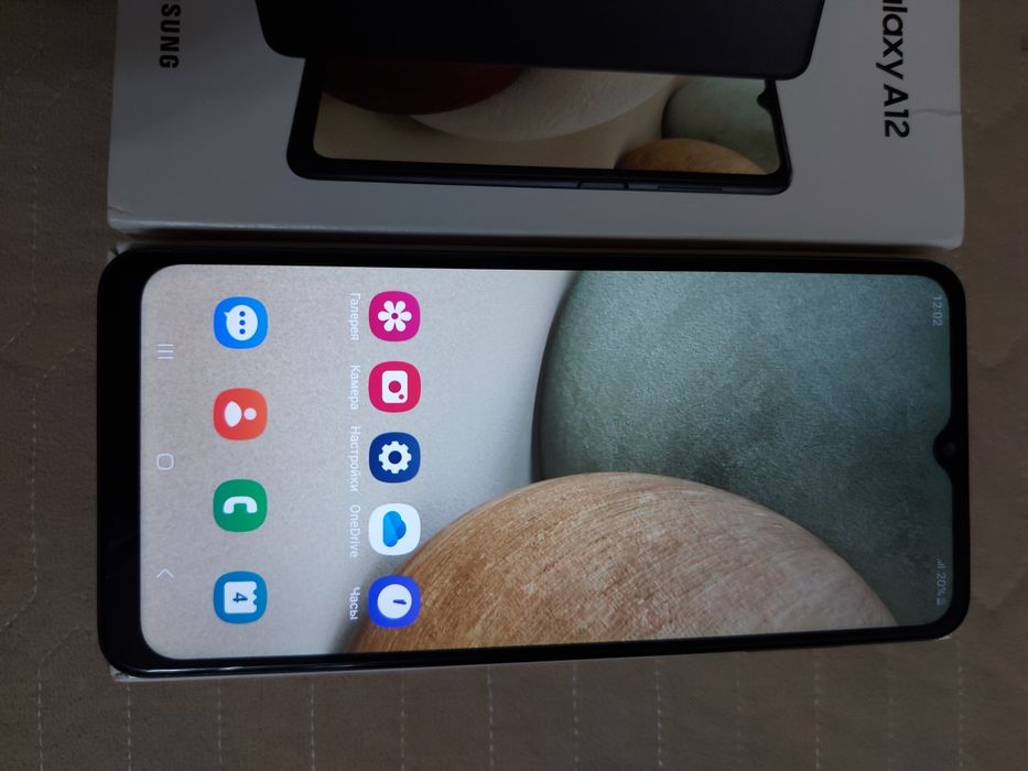 Samsung A12 Black 4G