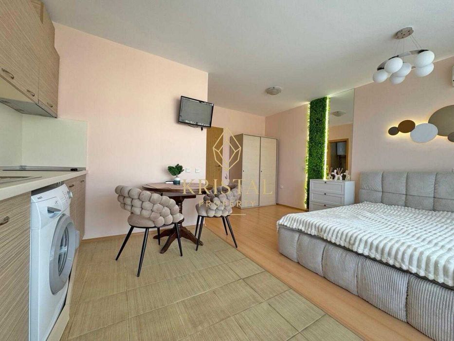 ID: 770 Съвременно студио в жилищен комплекс на Слънчев бряг