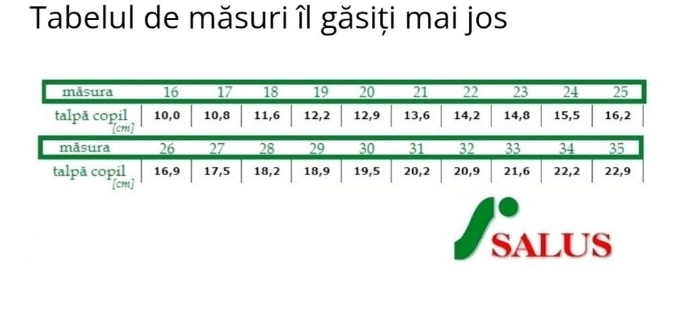 Sandale ortopedice pentru copii  Salus