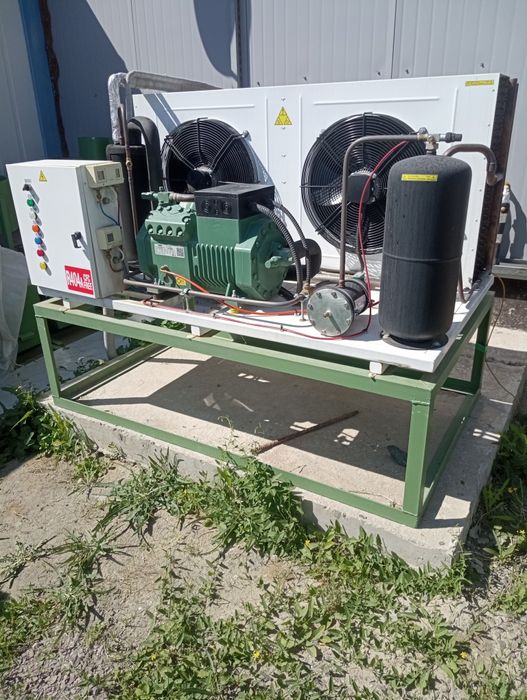 Ремонт промышленных холодильников.