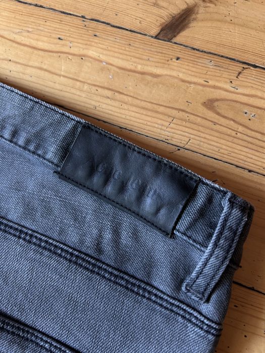 Acne Jeans gray дънки