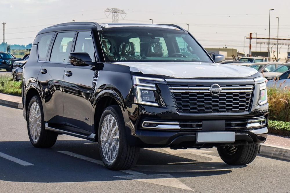 NISSAN PATROL LE platinum city