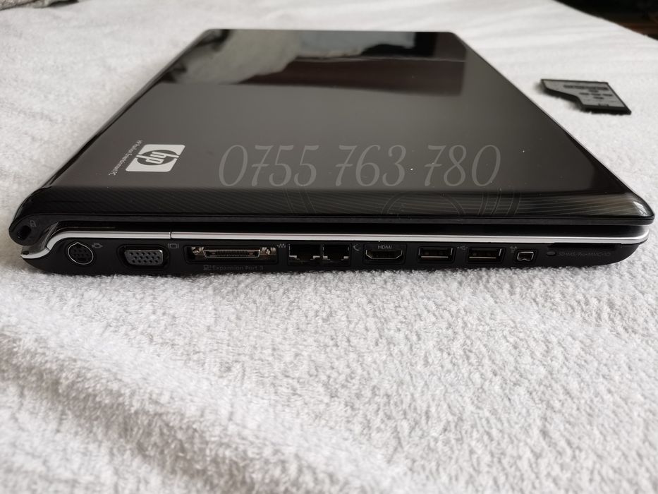 Laptop HP Pavilion DV6700 intel core 2 duo t5550