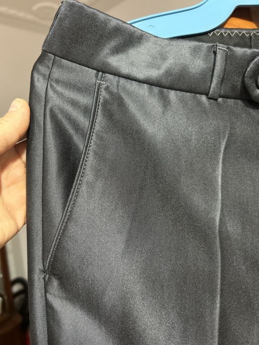 Pantaloni de costum,lucios pentru bărbat