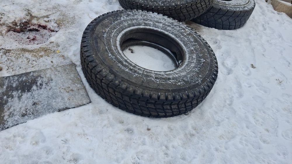 Шины больше груз