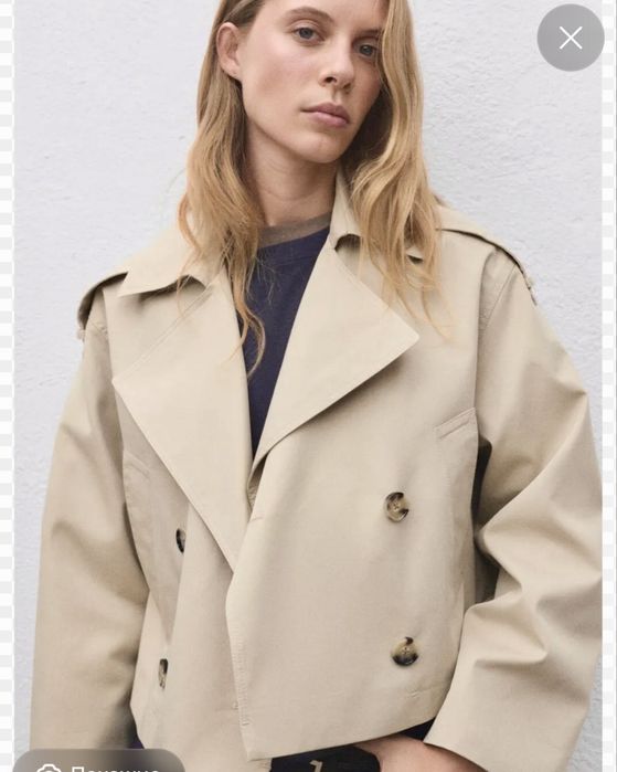 Продам пальто zara оригинал пиджак куртка