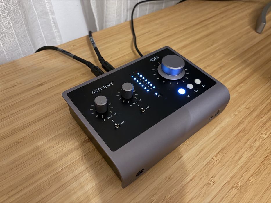 Interfata audio Audient ID14 MK2