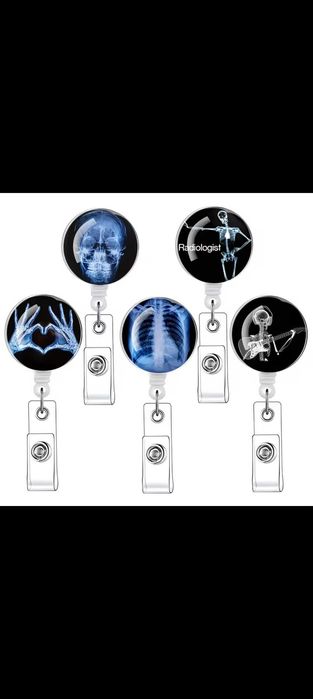 Breloc 2D, Accesoriu Retractabil