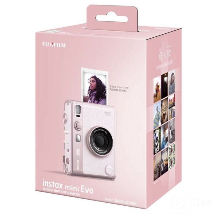 Instax Fujifilm Mini Evo Hybrid