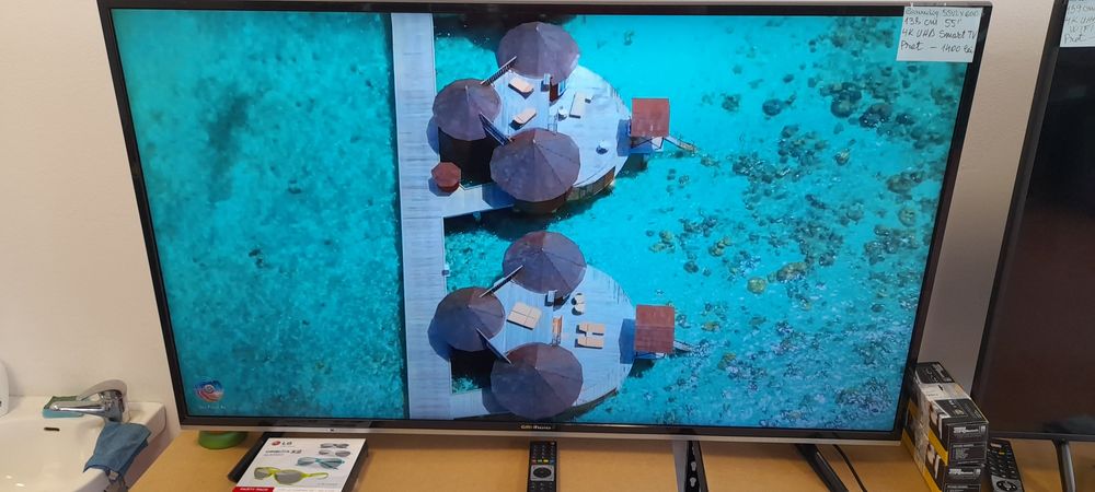 Grundig 55VLX600 138 cm 55 Inch 4K UHD Smart TV