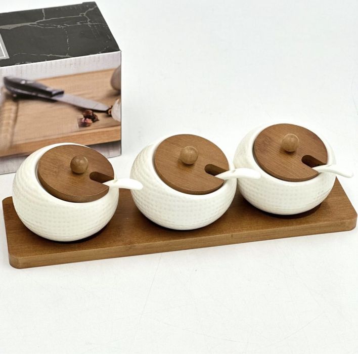 Набор для специй и сыпучих продуктов