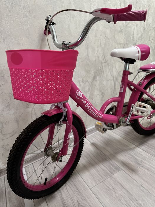 Продается детский велосипед для девочек 5-8лет