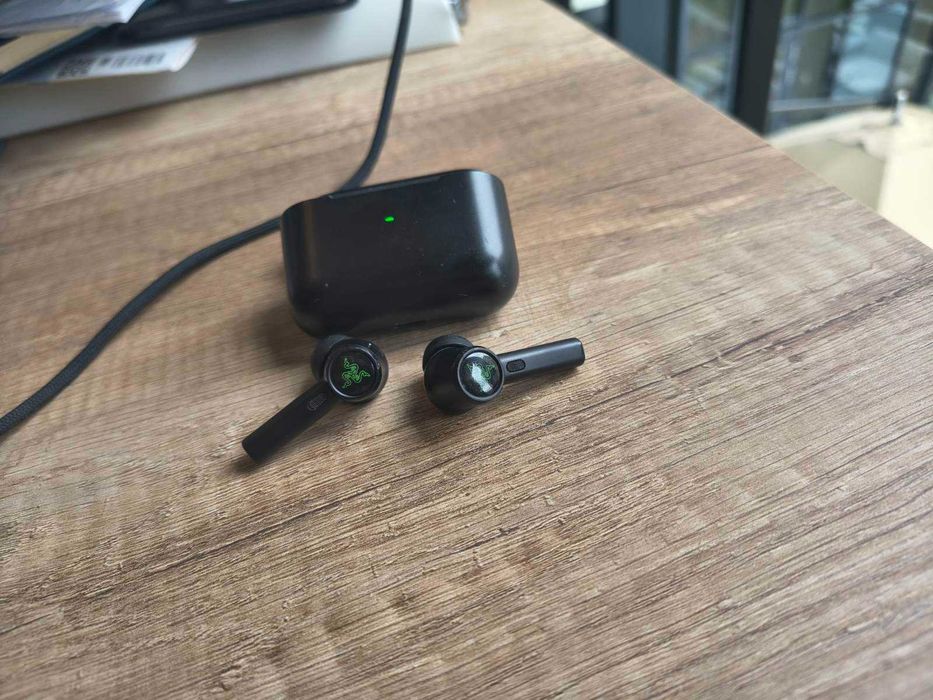Безжични слушалки Razer Hammerhead True Wireless Pro, черен