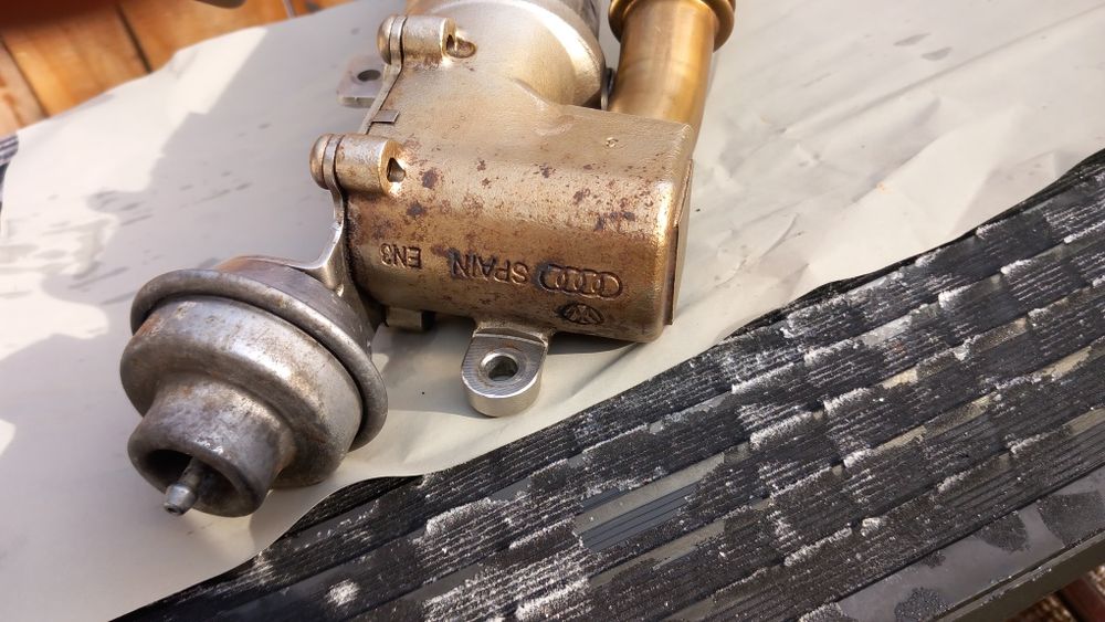 Racitor egr audi a4 b8 170 cp