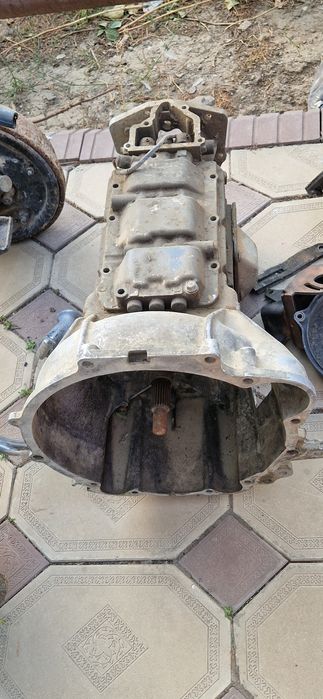 Продам мотор с коробкой 4д56 паджеро 2