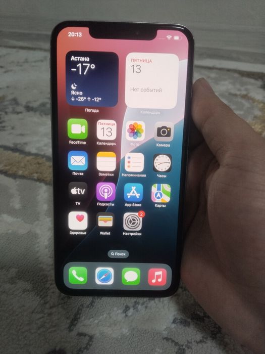 Iphone xs max 64гб, 78% акб