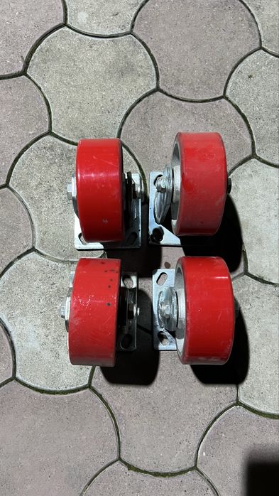 Колеса для тележки