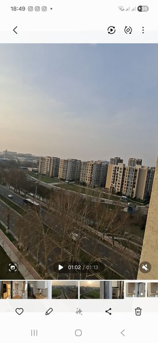 Продается  квартира 3/9/11 Алмазарский район 
Ж.К Корасарой

Площадь :