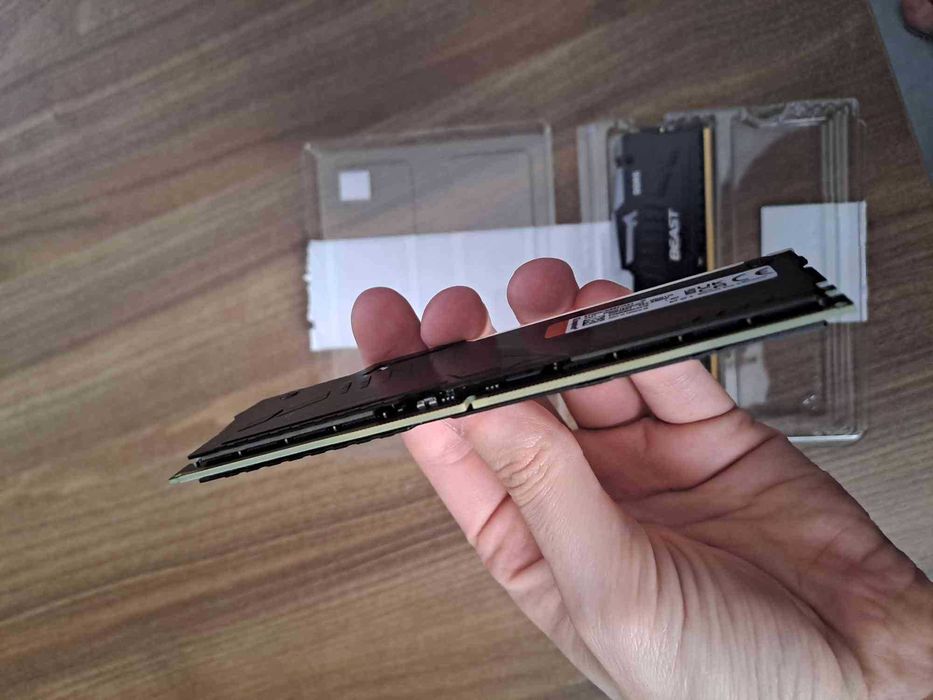 Kingston FURY Beast RGB Black 32GB (2x16GB) DDR5 6000MHz CL36