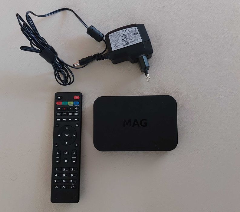 IPTV SET-Top Box MAG 322w1, High Definition, Infomir Firmware