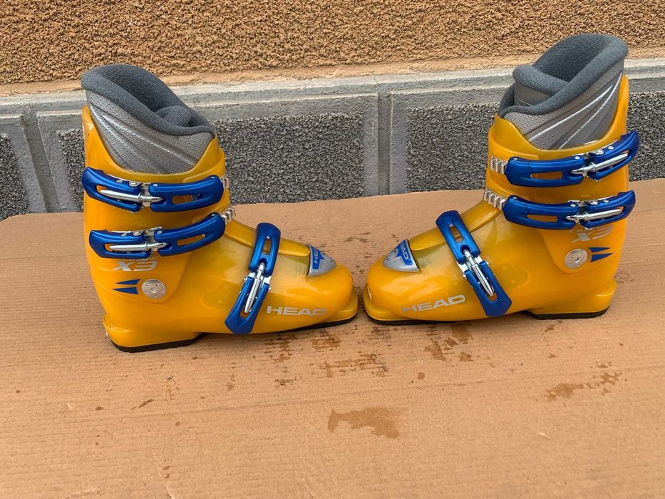 Clapari ski schi NOI Head carve X3 marime EUR:38 Mondo:24