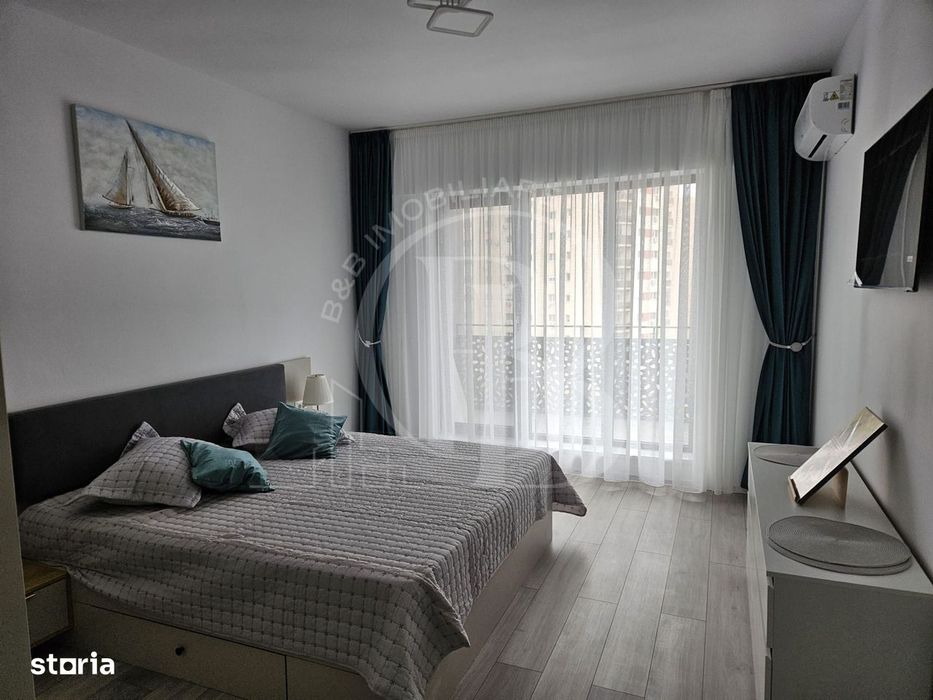 Apartament 2 camere Mobilat Utilat-Th. Pallady Metrou Teclu