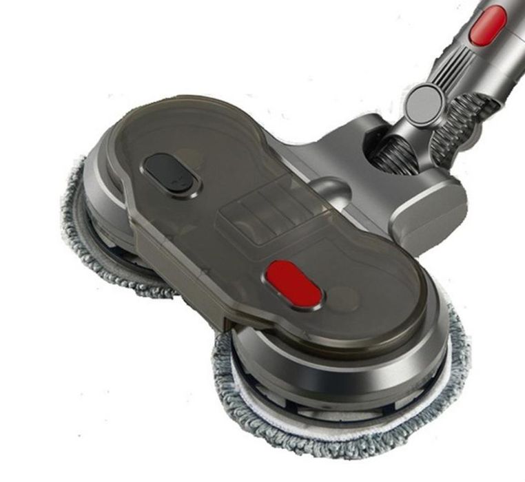 Dyson V7, с  MOP за мокро почистване и  глави за  гладко повх & килими