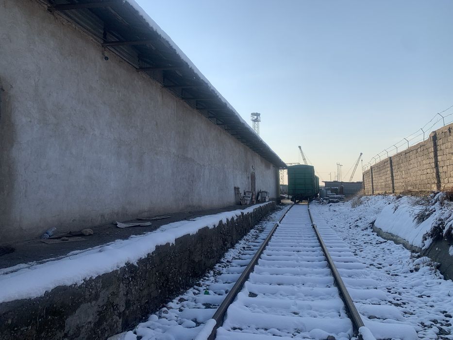 Склады с ЖД тупиком