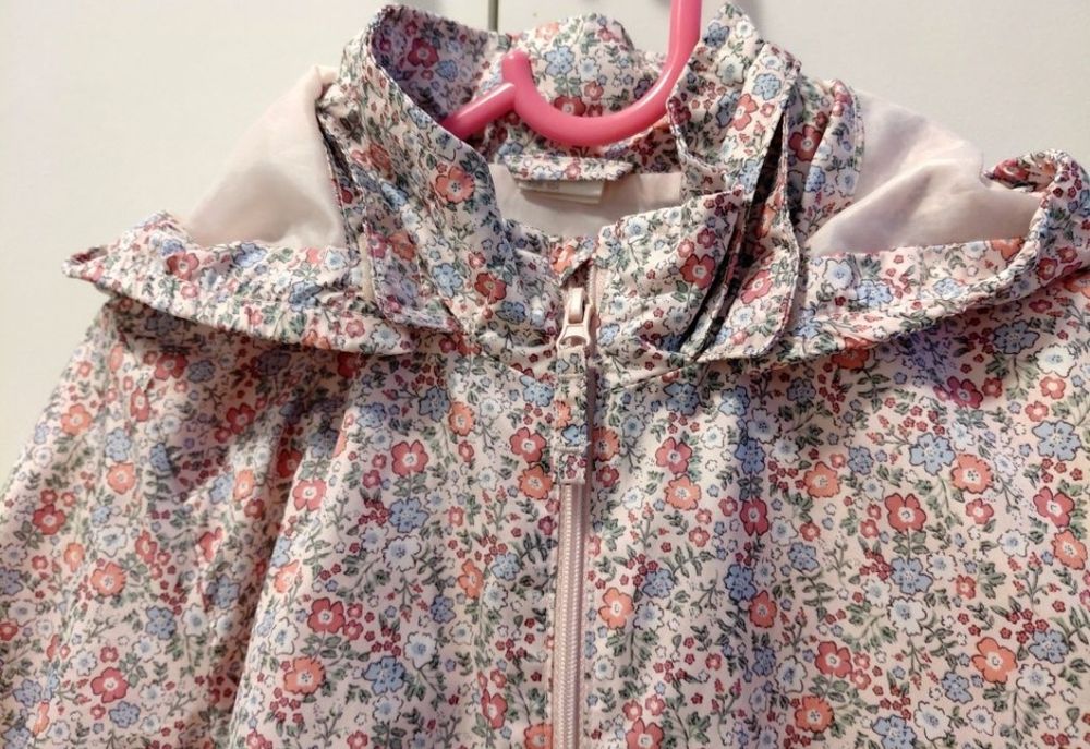 H&M Водоустойчиво преходно яке за Момиче, размер 104