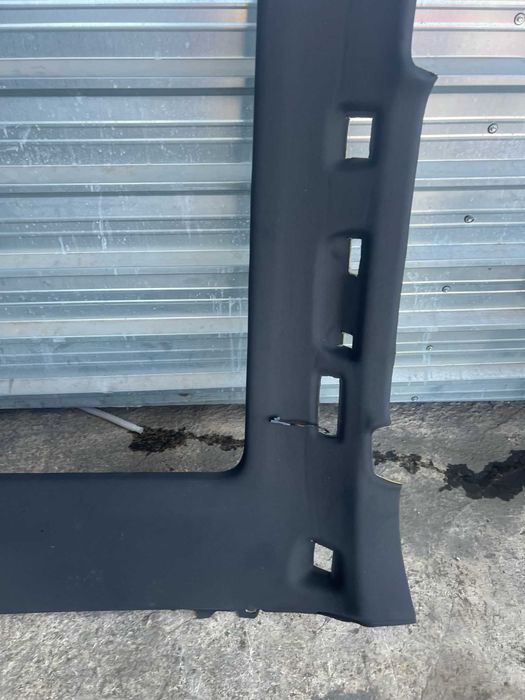 Черен S-line мек таван Audi Q5 8R панорама с колонки сенници плафони