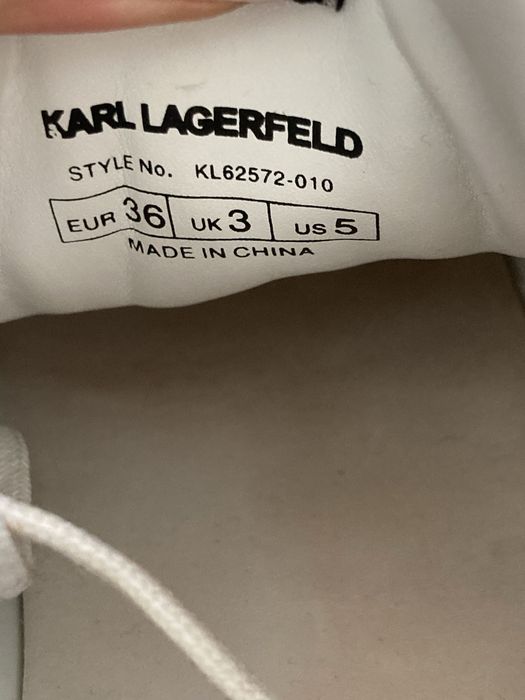 Karl Lagerfeld Оригинални обувки