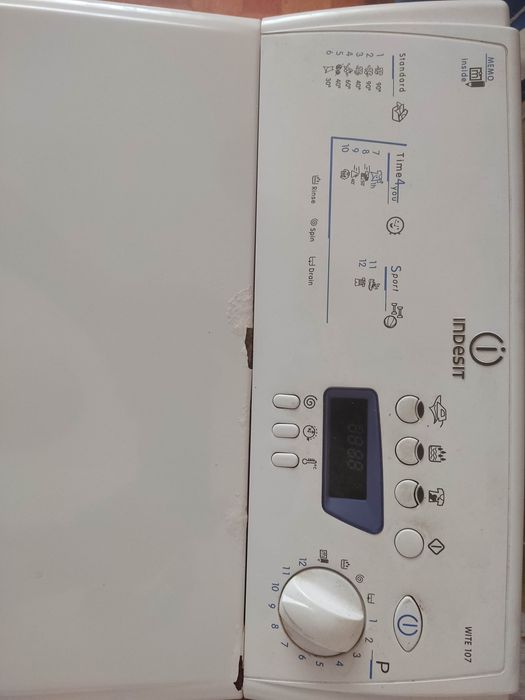Стиральная машина INDESIT