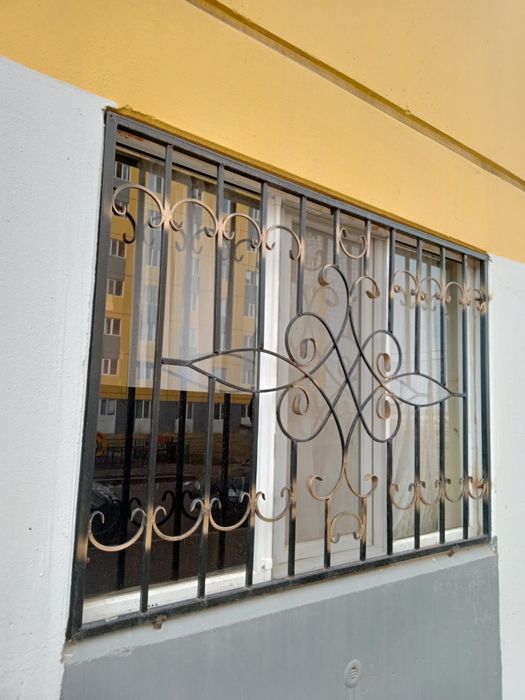 Решётка на окна металлические