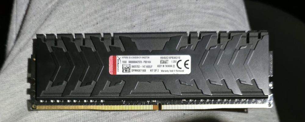 Vand 16 gb ram ddr4 (Bucuresti)